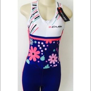 Woman’s triathlon suit